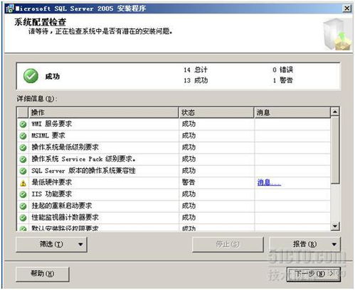 SQL Server 2005数据库安装指南——针对用友软件环境